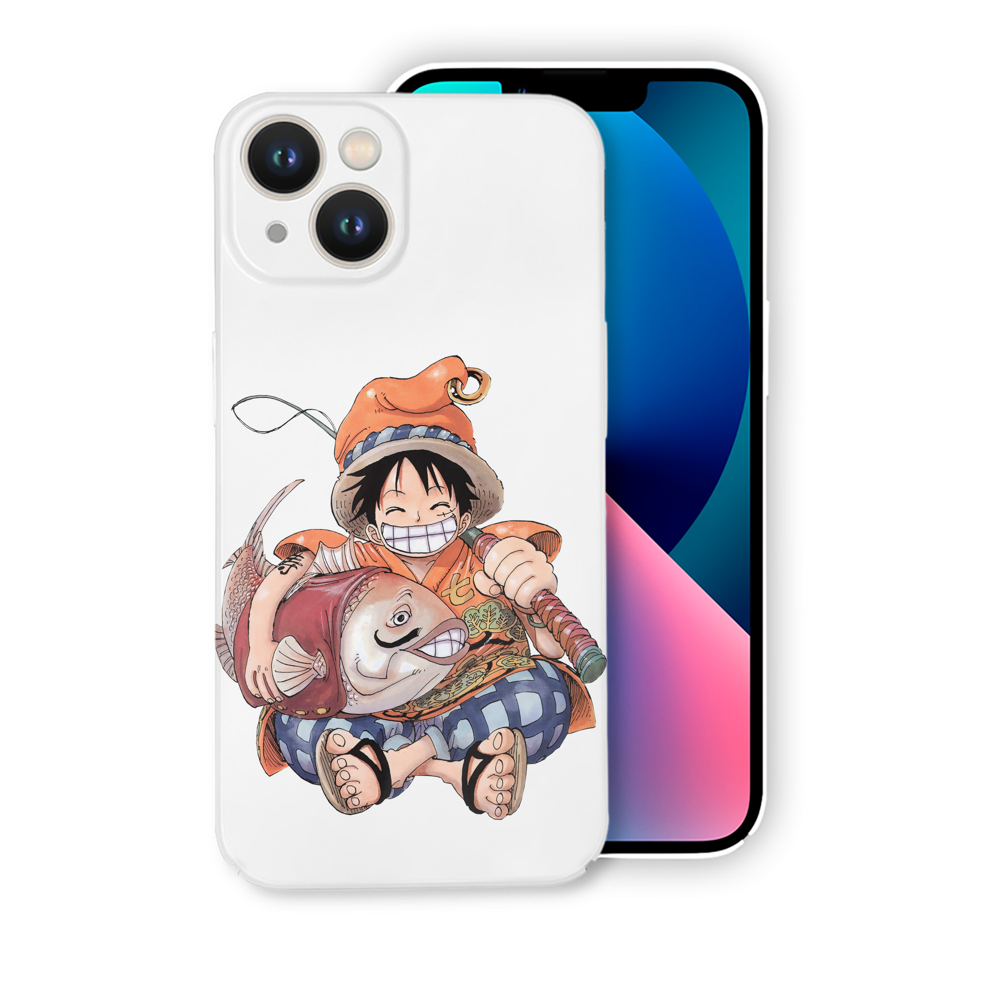 （画像用） ワンピース モンキー・D・ルフィ ONE PIECE Monkey D. Luffy 【iPhone 14シリーズ対応】ハードケース